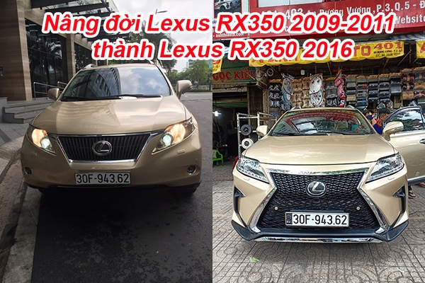 Bán xe ô tô Lexus RX 2008 giá 1 tỷ 250 tr  546180